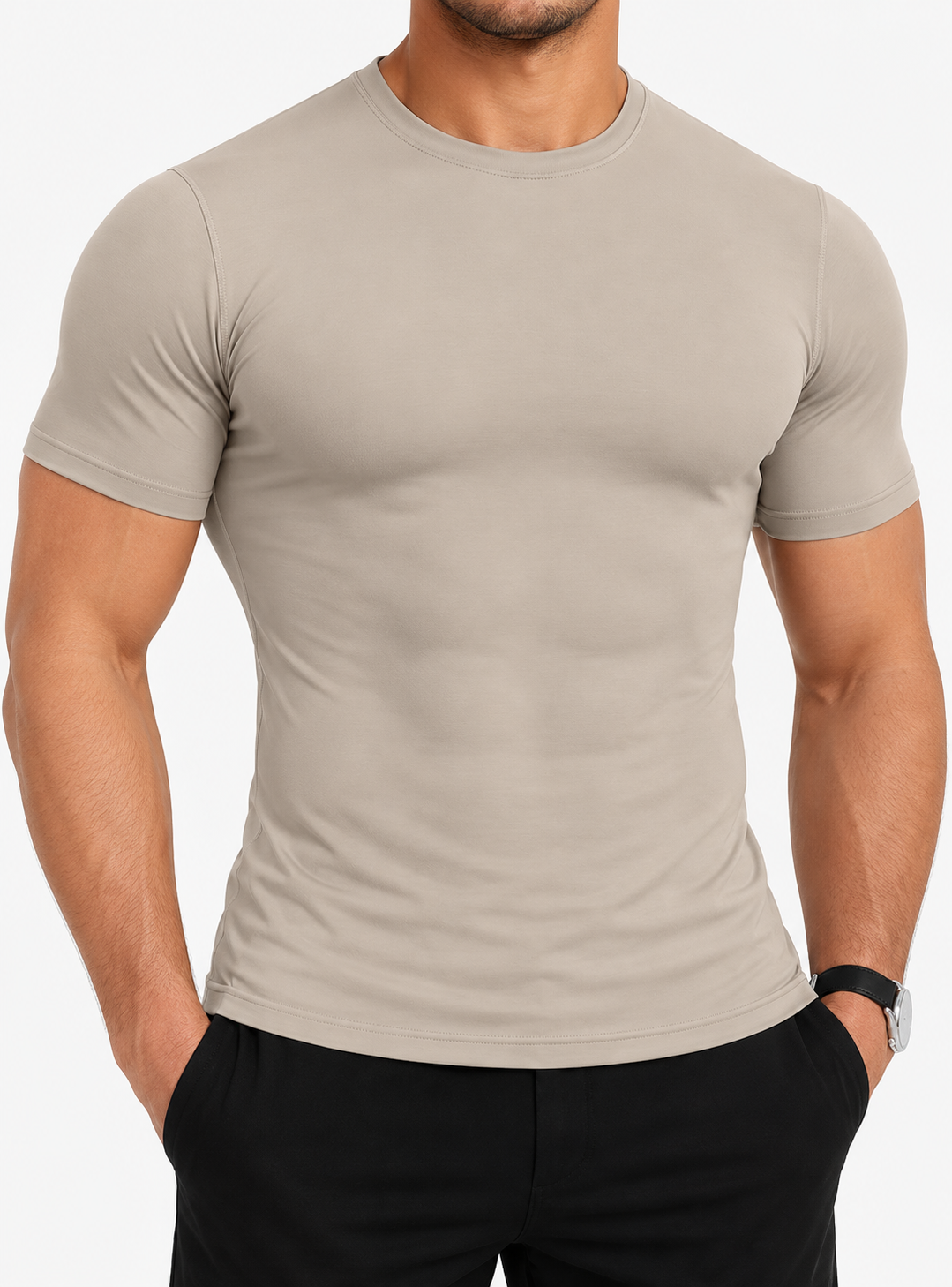 KRIVO Camiseta de compresión